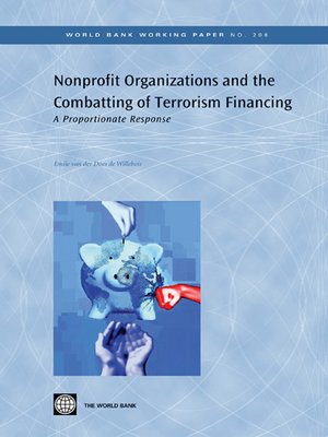 cover image of Nonprofit Organizations and the Combatting of Terrorism Financing